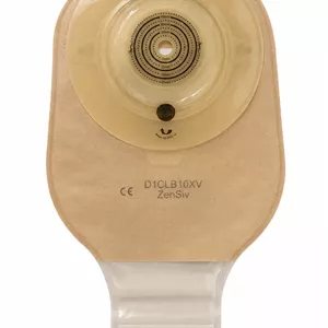 کیسه یک تیکه کلستومی مات (ایلئوستومی) محدب ( کانوکس ) آکسمد کد D1CLB10XV