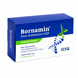 کرم ترمیم کننده زخم برنامین Bornamin