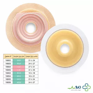 چسب پایه محدب آلکیر Youcare 2-Fc