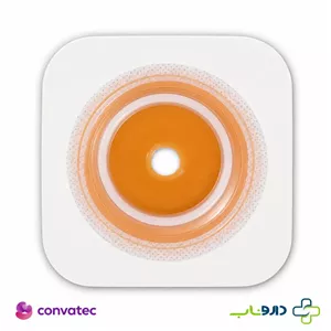 چسب پایه صاف قابل برش با حلقه اتصال 70 میلی متر مدل 410297 کانواتک