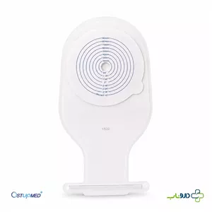 کیسه کلستومی یک تیکه ته باز کد 1600 استاپ مد
