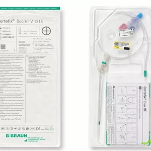 ست کتتر ورید مرکزی دولومن بی براون Certofix Duo HF V 1215
