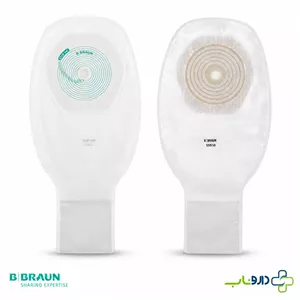 کیسه استومی یک تکه ته باز شفاف بی بران Proxima کد 55510