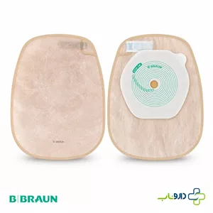 کیسه استومی یک تکه ته بسته مات بی بران Proxima کد 55010
