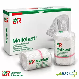 بانداژ انگشتی لنف ادم موللاست Mollelast لوهمن اند روشه