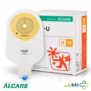 کیسه یوروستومی یک تکه آلکیر Youcare U-10 کد 15361