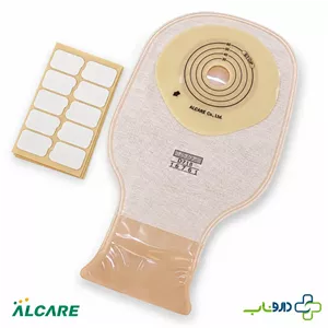 کیسه کلستومی یک تکه آلکیر Youcare-D کد 16761