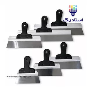 لیسه درای وال دسته پلاستیک تیغه فولاد فنر مناسب کناف و بتونه کاری اطلس Atlas Drywall Kinfe