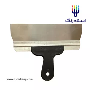 لیسه 30 سانت استنلس استیل مناسب کناف و بتونه کاری اطلس Atlas Staitnless Steel Drywall Kinfe