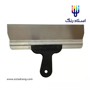 لیسه 35 سانت استنلس استیل مناسب کناف و بتونه کاری اطلس Atlas Staitnless Steel Drywall Kinfe