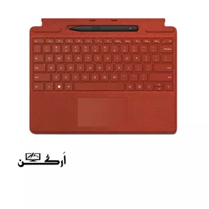 کیبورد مایکروسافت مدل Surface Pro 8 Signature با قلم 2 Slim