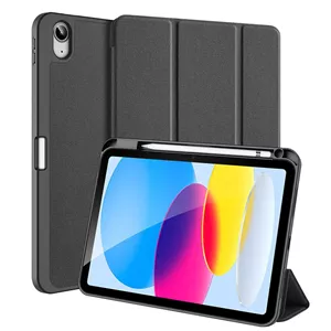 کیف کلاسوری آی پد نسل 10 و 11 برند دوکس دوکیس مدل DOMO