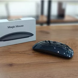 مجیک موس سری 2 اپل کارکرده مشکی همراه کابل شارژ