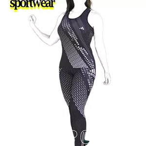 ست تاپ لگ ورزشی زنانه adidas کد 002