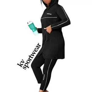 ست مانتو شلوار ورزشی زنانه Reebok