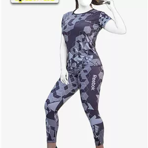 ست تیشرت لگ ورزشی زنانه Reebok کد 004