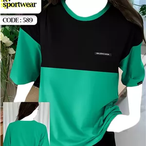 تیشرت تک اسپرت زنانه کد 002