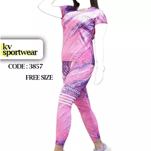 ست تیشرت لگ ورزشی زنانه Reebok کد 006