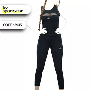 ست تاپ و لگ باشگاهی زنانه Reebok کد 003