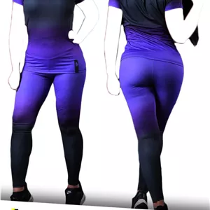 ست تیشرت شلوار سایز بزرگ ورزشی زنانه Uhlsport کد 005