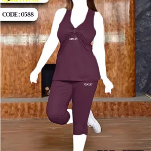 تاپ شلوارک بیگ سایز ورزشی زنانه Reebok کد 002