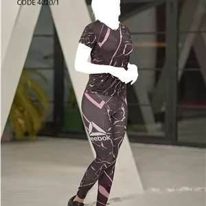 ست تیشرت لگ ورزشی زنانه Reebok کد 007