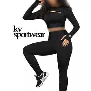 ست کراپ لگ ورزشی زنانه Reebok کد 004
