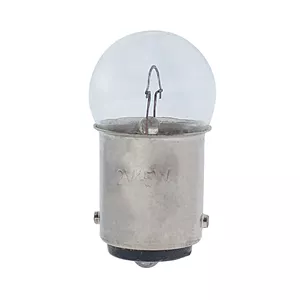 لامپ سیگنال رشته ای 24/30 ولت 50 میلی آمپر مدل استوانه ای (Tubular) کد T10X28MM پایه خاری (BA9S)