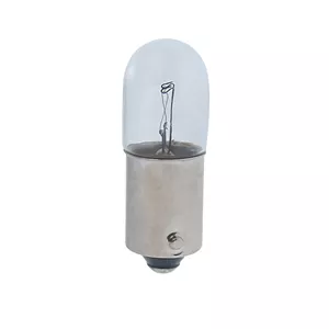 لامپ سیگنال رشته ای 220/260 ولت 2 وات مدل استوانه ای (Tubular) کد T10X28MM پایه خاری (BA9S)