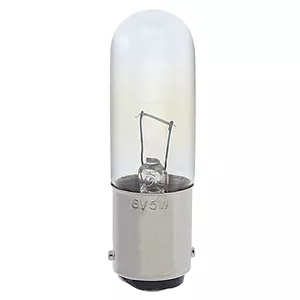 لامپ سیگنال شناور رشته ای 12 ولت 15 وات مدل فندقی حلقه دار کد T16X35MM پایه خاری تک کنتاکت (BA15S)