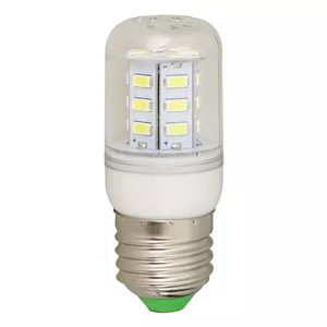 لامپ 60 ولت 5 وات مدل 12V/85V-AC/DC کد E27-24SMD-5730 پایه سرپیچ معمولی (E27)