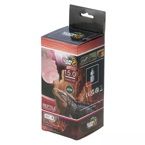 لامپ یووی بی مخصوص حیوانات و خزندگان (تراریوم) 26 وات لاکی هرپ (LUCKY HERP) مدل UVB 10.0% پایه E27 (سرپیچ معمولی)