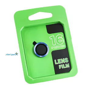 محافظ لنز رینگی ساده آیفون 16 برند LENS FILM