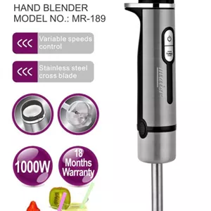 گوشت کوب مایر مدل MR189(ضمانت اصالت کالا و ضمانت سالم رسیدن کالا به دست مشتری)