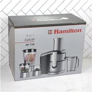 آب میوه گیری همیلتون مدل JH156 (ضمانت اصالت کالا و ضمانت سالم رسیدن کالا به دست مشتری)