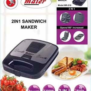 اسنک ساز مایر مدل MR518( ضمانت اصالت کالا و ضمانت سالم رسیدن کالا به دست مشتری)