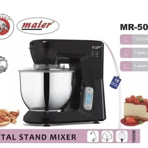 همزن کاسه دار حرفه ای مایر مدل MR5015. ( ضمانت اصالت کالا و ضمانت سالم رسیدن کالا به دست مشتری)