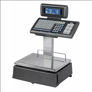 ترازو فروشگاهی لیبل پرینتر دیبال Dibal DOUBLE BODY