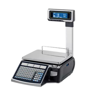 ترازو فروشگاهی لیبل پرینتر دیبال Tower