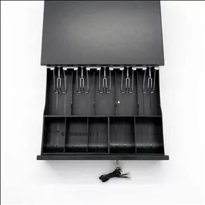 کشوی پول 5 خانه زنگ دار برقی