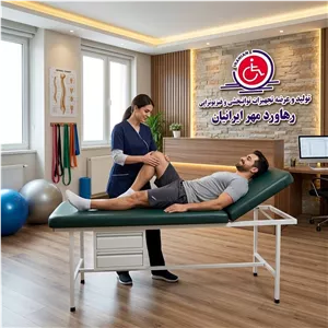 تخت معاینه یک شکن / کشو دار