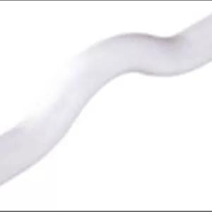 لوله خم 3لایه سفیدسایز 20 بسپاریزد(تخفیف دارد)-تعداددربسته80(خرده فروشی دارد) 