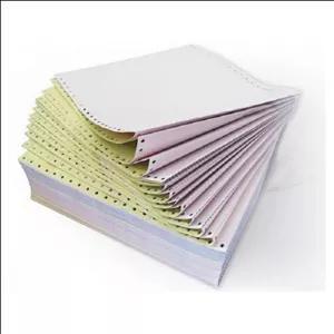 کاغذ پرینتر 132 ستونی سه نسخه کاربن لس