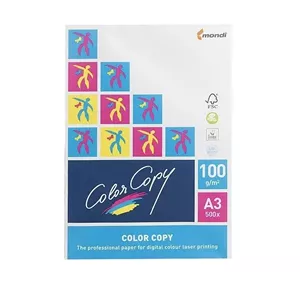 کاغذ 100 گرمی کالر کپی سایز A3 ماندی