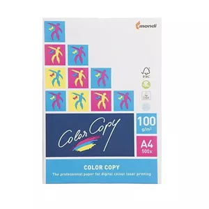 کاغذ 100 گرمی کالر کپی سایز A4 ماندی
