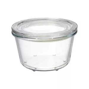 ظرف نگهدارنده درب دار شیشه ای ایکیا 59279651/  IKEA 365