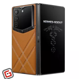 گوشی موبایل تاشو ورتو مدل AlphaFold Stitched Calfskin ظرفیت 1 ترابایت رم 16 گیگابایت