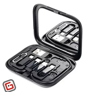 مبدل 6in1 هیسکا مدل HR-01