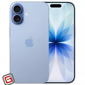 گوشی موبایل اپل مدل آیفون 17 5G ظرفیت 256 گیگابایت رم 8 گیگابایت دو سیم‌کارت‎‎‎‎‎‎‎ فیزیکی کارکرده ریجسترشده