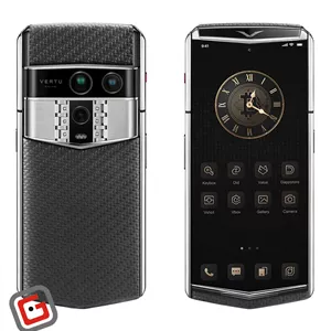 گوشی موبایل ورتو مدل Agent Q Carbon-Pattern Calfskin ظرفیت 1 ترابایت رم 16 گیگابایت